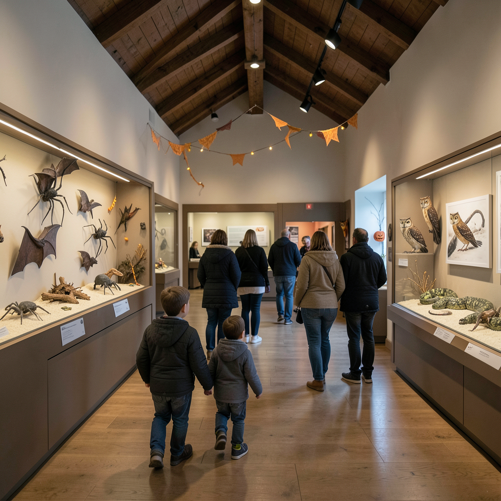 Brecon museum offers free Halloween activities and tours for families
